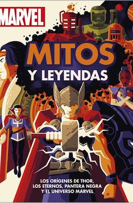 Marvel Mitos y leyendas (Cartoné 216 pp)