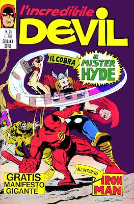 L'incredibile Devil / Devil - Ghost - Iron Man #25