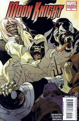 Moon Knight Vol. 3 (2006-2009 Variant Cover) #21