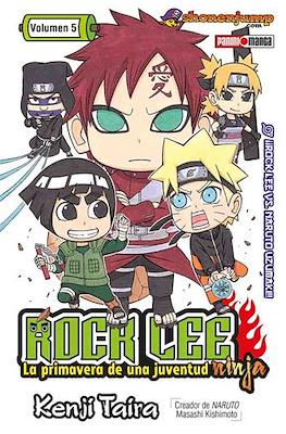 Rock Lee: La Primavera de una Juventud Ninja #5