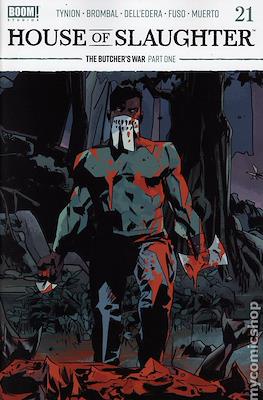 House of Slaughter (Variant Cover) #21.7