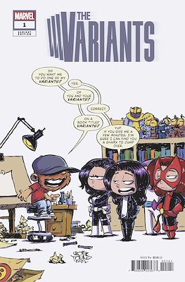 The Variants (Variant Cover)