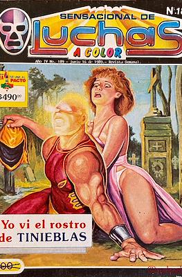 Sensacional de Luchas #189