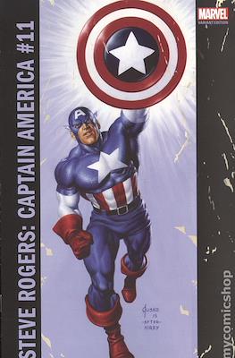 Captain America: Steve Rogers (Variant Cover) #11