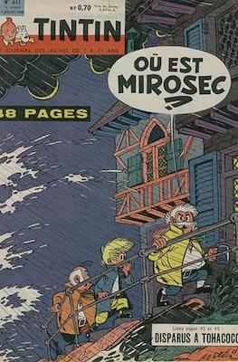Tintin / Le journal Tintin #611