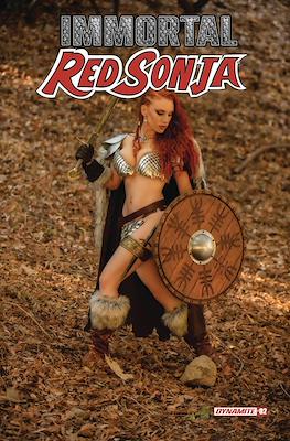 Immortal Red Sonja (Variant Cover) #2.3