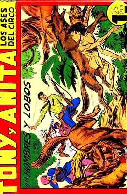Tony y Anita. Los ases del circo (1951) #137