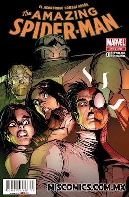 The Amazing Spider-Man (2014-2016 Portada variante) (Grapa) #11.2