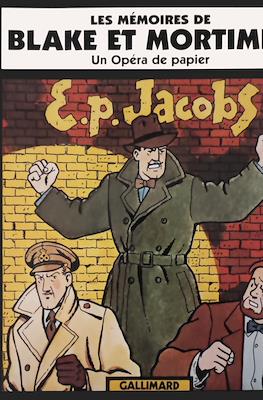 Un opera de papier. Les mémoires de Blake et Mortimer