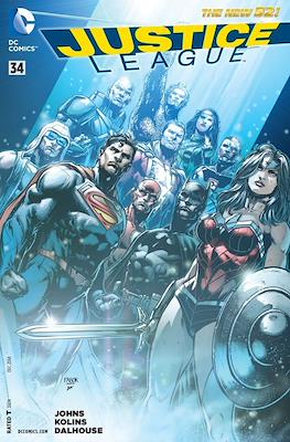 Justice League Vol. 2 (2011-2016) #34