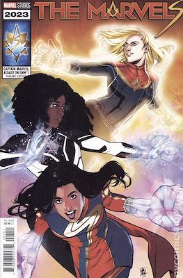 Captain Marvel: Assault on Eden (Variant Cover) #1.2