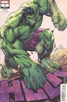 Hulk Vol. 5 (2021-Variant Covers) (Comic Book) #7