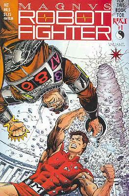 Magnus: Robot Fighter #5
