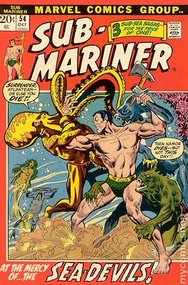 Sub-Mariner Vol. 1 #54