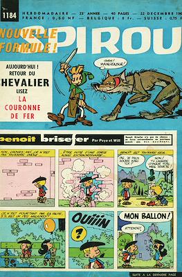 Le journal de Spirou #1184