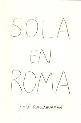 Sola en Roma