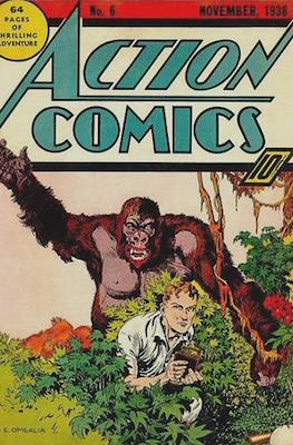 Action Comics Vol. 1 (1938-2011; 2016-) (Comic Book) #6