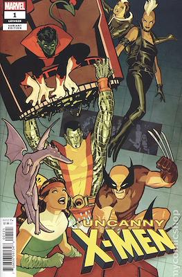 Uncanny X-Men Vol. 5 (2018-... Variant Covers) #1.4