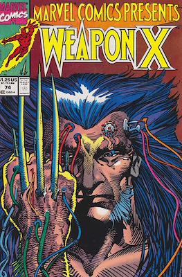 Marvel Comics Presents Vol. 1 (1988-1995) #74