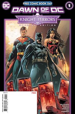 Dawn of DC. Knight Terrors - Free Comic Book Day 2023