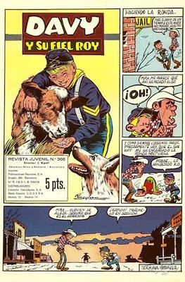 Rin-tin-tin / Davy y su fiel Roy #366