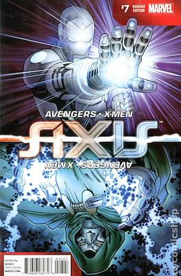 Avengers & X-Men Axis (Variant Cover) #7