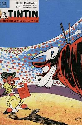 Tintin / Le journal Tintin #856