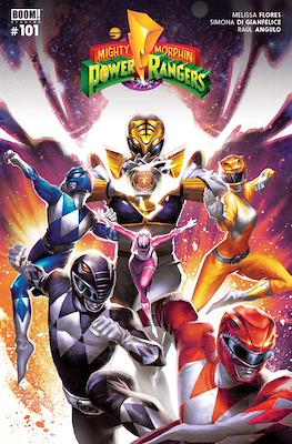 Mighty Morphin Power Rangers (2022) (Comic Book) #101
