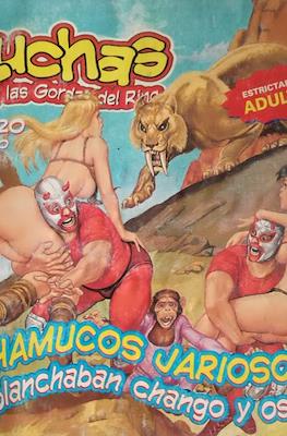 Luchas calientes y las gordas del Ring #20