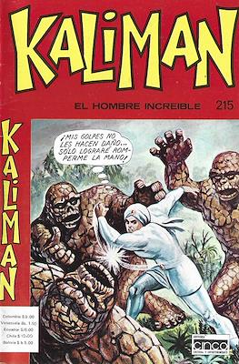 Kaliman el hombre increíble #215