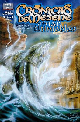 Crónicas de Mesene: El mar de las tinieblas (2002-2004) (Grapa) #4