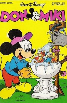 Don Miki (Rústica 96-80 pp) #206
