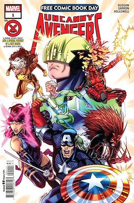 The Avengers X-Men - Free Comic Book Day 2023