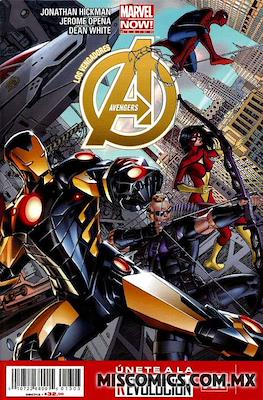 Los Vengadores / The Avengers (2013-2015) (Grapa) #2