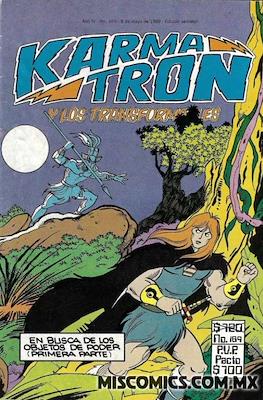 Karmatrón y Los Transformables (1986-1991) #169
