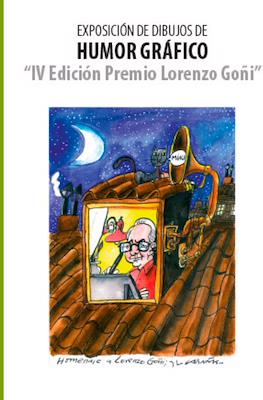 Exposición de dibujos de Humor Gráfico Premio Lorenzo Goñi