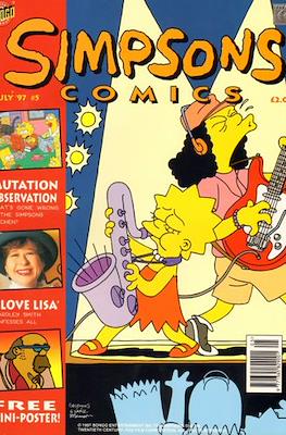 Simpsons Comics (1993-2018) #5