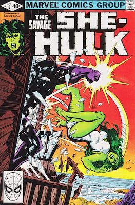 The Savage She-Hulk (1980-1982) (Comic Book) #3