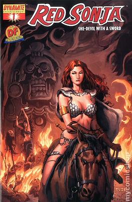 Red Sonja (Variant Cover 2005-2013) #1.4