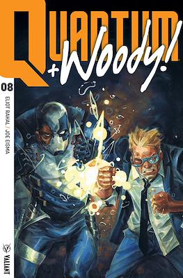 Quantum + Woody! (2017) (Comic-book) #8