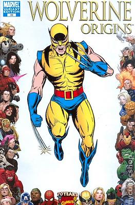 Wolverine: Origins (2006-2010 Variant Cover) #39