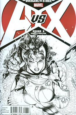 Avengers vs. X-Men (Variant Covers) (Comic Book) #6.2