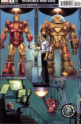The Invincible Iron Man Vol. 5 (2022-Variant Covers) #4