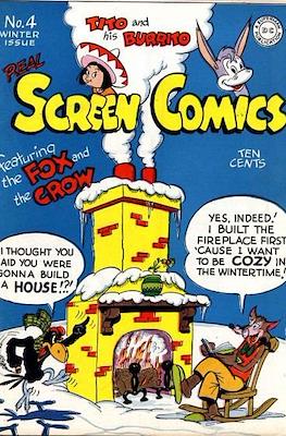 Real Screen Comics #4