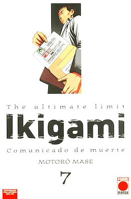 Ikigami: Comunicado de muerte (Rústica) #7