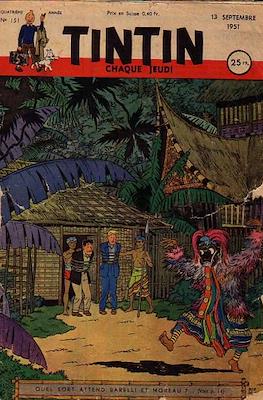 Tintin / Le journal Tintin #151