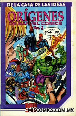 Orígenes De Marvel Comics #2