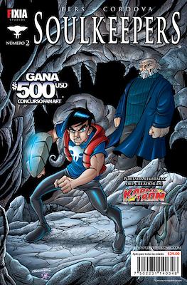 Soulkeepers (2009 Portada Limitada) #2