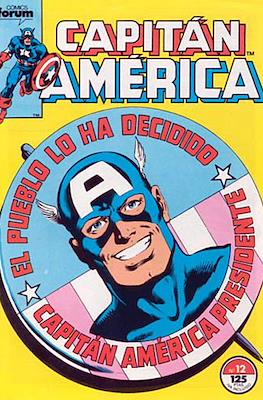 Capitán América Vol. 1 / Marvel Two-in-one: Capitán America & Thor Vol. 1 (1985-1992) #12