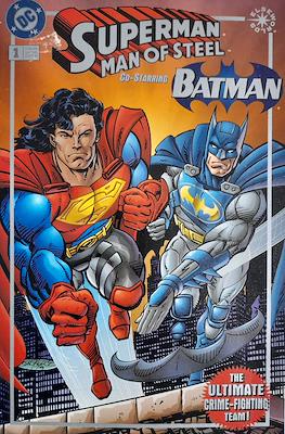 Superman: Man Of Steel Co-Starring Batman - Elseworlds